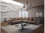 Set Soggiorno 3 Pezzi Arredamento Legno Tavolino Design Tavolino Jvmoebel