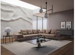 Soggiorno Divano Angolare A L Arredamento Di Lusso Suite Di Design Tavolino Jvmoebel