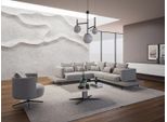Divano Angolare Di Design A Forma Di L Imbottito Mobili Di Lusso Soggiorno Tavolino Arredamento Jvmoebel
