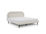Mobili Per La Camera Da Letto Letto Bianco Letto Moderno In Tessuto Imbottitura Letto Matrimoniale Jv Moebel