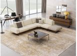 Soggiorno Set Di Lusso Divano Ad Angolo Forma L Imbottito Mobili Design Moderno Tavolino Jvmoebel