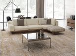 Divano Angolare Di Lusso Design A Forma Di L Suite Di Mobili Imbottiti Soggiorno Tavolino Jvmoebel