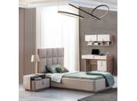 Mobili Per La Camera Dei Bambini Di Design Letto Singolo Comodino Scrivania 4 Pezzi Jvmoebel