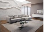 Set D'angolo Divano Angolare Completo Di Lusso A Forma Di L Arredamento Jvmoebel