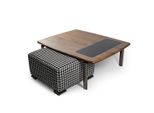 Tavolino Moderno Completo Di Design Con Sgabello Jvmoebel