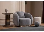 Poltrona Design Divano Divano Seduta Tessile Lounge Club Tappezzeria Seduta Di Lusso Relax