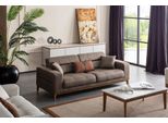 Luxus Wohnzimmer Divano Dreisitzer Divano Moderno Design Polstersofas Jvmoebel