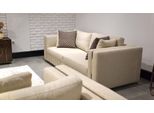 Divano Da Salotto A Tre Posti Design Arredamento Moderno Nuovo Tessile