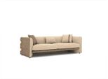Mobili Imbottiti Di Lusso Beige Design Moderno Divano A Tre Posti Arredo Soggiorno
