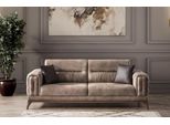 Grigio Imbottito A Tre Posti Soggiorno Di Lusso Chesterfield A 3 Posti Jvmoebel