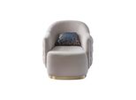 Poltrona Moderna 2X 1 Posto Design Lusso Moderno Monoposto Nuovo Jvmoebel