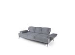 Divano Design Dreisitzer Grau 3 Sitzer Divano Divano Jvmoebel
