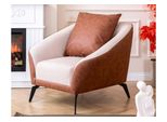Lussuosa Poltrona Beige Poltrona Moderna A 1 Posto Mobili Da Salotto Jvmoebel