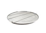 Griglia Round - 90 Cm In Acciaio Inox - Prodotto Artigianale - Made In Germany Con 3 Passanti Per Appenderla