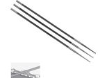 Lima Tonda Ø 4,0 Mm Per Catena Da Taglio 3/8" P E 1/4"" (3 Pz.)"