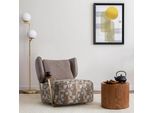 Poltrona Imbottita Colorata Soggiorno Poltrona Di Design Relax Monoposto Nuova