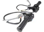 Set Maniglia Frizione + Manopola Acceleratore Con Interruttore/Cavo Nero Per ZüNdapp Gts Ks 50 80 Cs 25 50