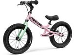 Yedoo Tootoo Xl - Balance Bike Per Bambini Dai 3 Anni, Con Pneumatici 12/12, Freno E Manubrio Regolabile, Rosa