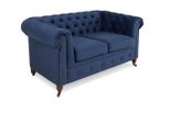 Divani Di Design A 2 Posti In Tessuto Divani Nuovi Chesterfield Divano Imbottito Divano In Pelle