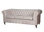 Set Di Divani Chesterfield Di Design Set Di Divani Imbottiti 3+2+1 Posti