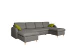 Divano Angolare Di Design Con Funzione Di Letto A U Divano In Pelle Tessuto Divani Divano Letto In Tessuto Nuovo