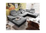 Divano Angolare In Tessuto Con Funzione Di Letto A U Divano Design Imbottito In Pelle Tessile Angolare Moderno