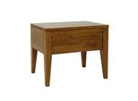 Comodino Comodino In Legno Massiccio Comodino Con Cassettiera Consolle Fatte A Mano