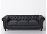 Lusso Chesterfield Soggiorno Divano Marrone Divano Seduta Imbottitura Tessile Divani Nuovo