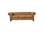 Marca Mobili Jvmoebel ® Divano Chesterfield Divano Tessuto Set Tessile Tessile