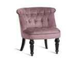 Design Poltrona Chesterfield Poltrona Sedia Imbottitura Nuove Sedie Club Tessuto Lusso