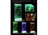 Led Bar Shelf Cabinet Pareti A Colonna Waterwall Parete Divisoria Waterwall Pareti D'acqua Nuovo