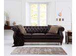 Divano Chesterfield Imbottitura Divano In Tessuto Pelle Divano Imbottitura Set Jvmoebel ®