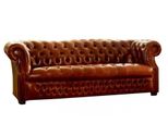 Divano Chesterfield A Tre Posti Divano In Pelle Rivestimento Design Divano Tessile Nuovo