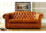 Divano Chesterfield Divano Imbottito In Tessuto Pelle Divano Marrone Set 3 Posti