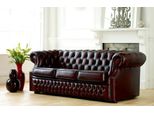 Divano Chesterfield Divano Imbottito In Pelle Set Divano 3 Posti Tre Posti Nuovo