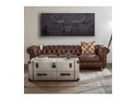 Divano Inglese Chesterfield Divano In Pelle Divani Divani A Tre Posti Rotelle Marrone