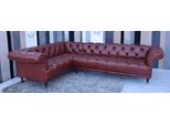 Divano Chesterfield Divano Angolare Divano Sedile Imbottito Suite -Possibilità Di Personalizzazione-