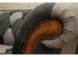 Divano Chesterfield Design Divano A 3 Posti Divano In Tessuto Divano Con Seduta Imbottita Divani
