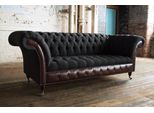 Divano Chesterfield Originale Jvmoebel Divano Tessile Divani Tessuto Nero Nuovo