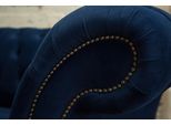 Divano Chesterfield In Velluto Quattro Posti Design Divani Imbottiti Divani In Velluto 265Cm