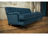 Divano Chesterfield Xxl Grande Divano Divani Velluto Pelle Tessuto Imbottitura Divani Verde