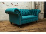 Divano Chesterfield In Velluto Imbottito Divano 2 Posti Imbottito Arte Divani Divani Nuovi
