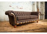 Divano Di Design 3 Posti Chesterfield Divano Imbottito Divani Di Design Divano Seduta 225Cm