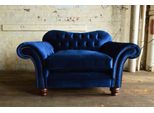 Poltrona Design Divano Divano Seduta Velluto Lounge Club Tappezzeria Lusso Orecchie Seduta Relax
