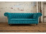 Divano Chesterfield Originale Divano Tessile Divani Divani Tappezzeria Tessuto Nuovo