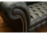 Soggiorno Divano Chesterfield Divano Design Tessile Divani Tre Posti 225Cm