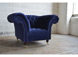 Poltrona Design Divano Divano Seduta Velluto Lounge Club Tappezzeria Lusso Orecchie Seduta Relax