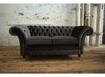 Divano Chesterfield 2 Posti Imbottito Design Set Divani Nuovo Due Posti