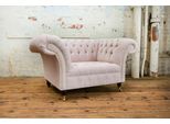 Poltrona Chesterfield Divano Tv Divano 1 Posto Divano In Tessuto Divano Tappezzato Nuovo Tessile