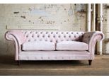 Divano Chesterfield 3 Posti Design Divano Imbottito Divani Divani Tessile Tre Posti